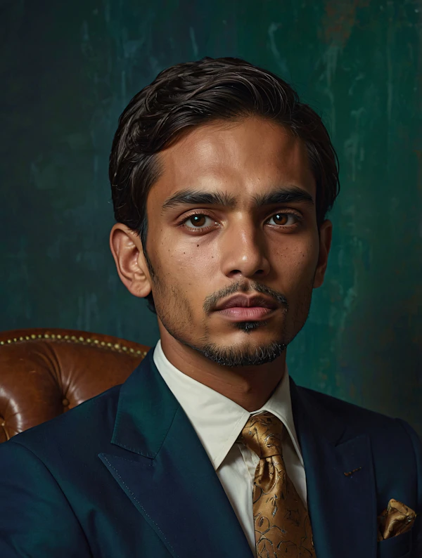 Elegant Portrait of a Man