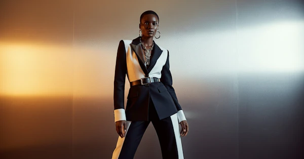 Stylish Suit Portrait