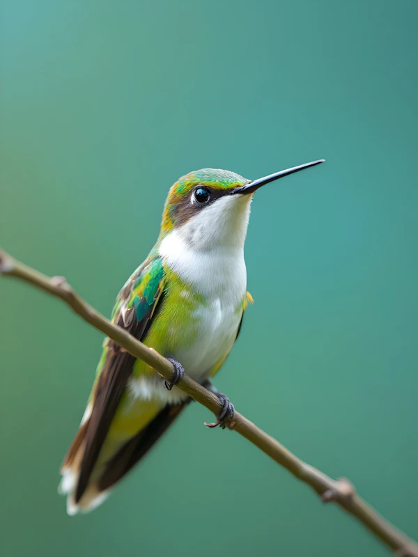 Hummingbird on Branch