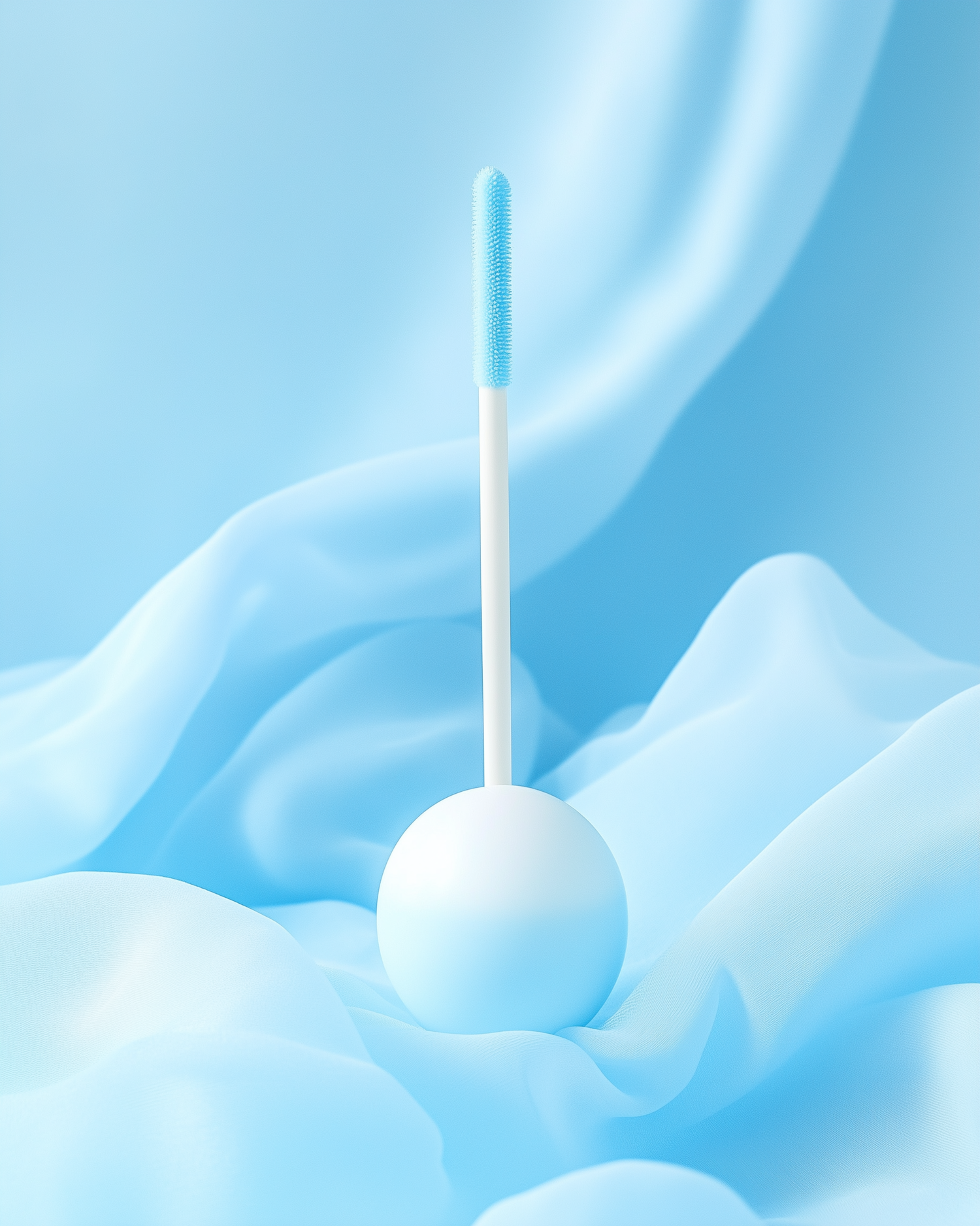 Minimalist Lollipop Microphone