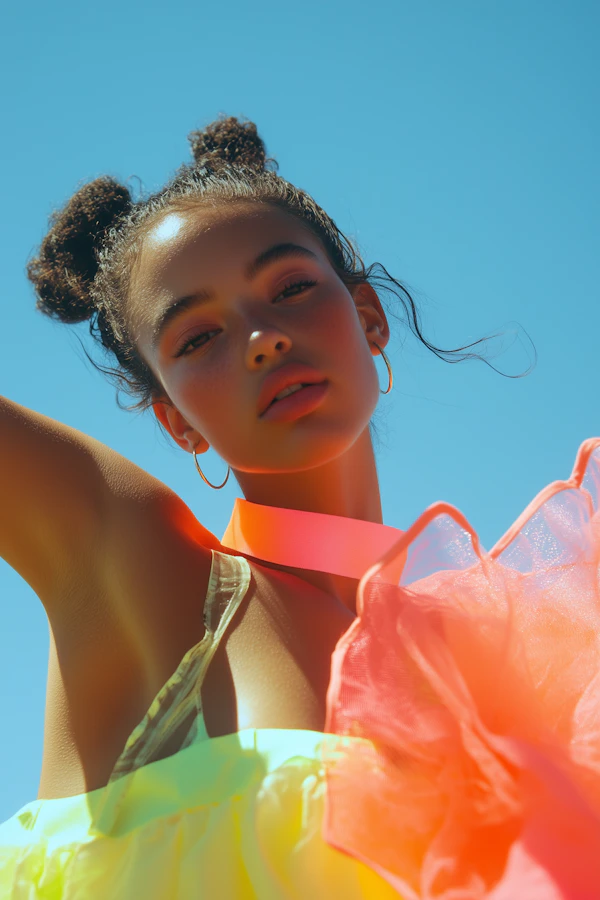Bold Summer Portrait