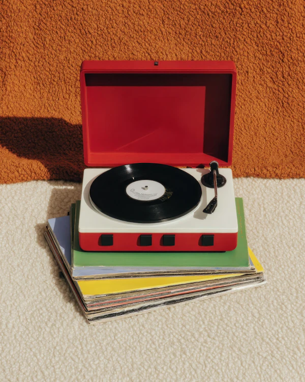 Retro Record Player