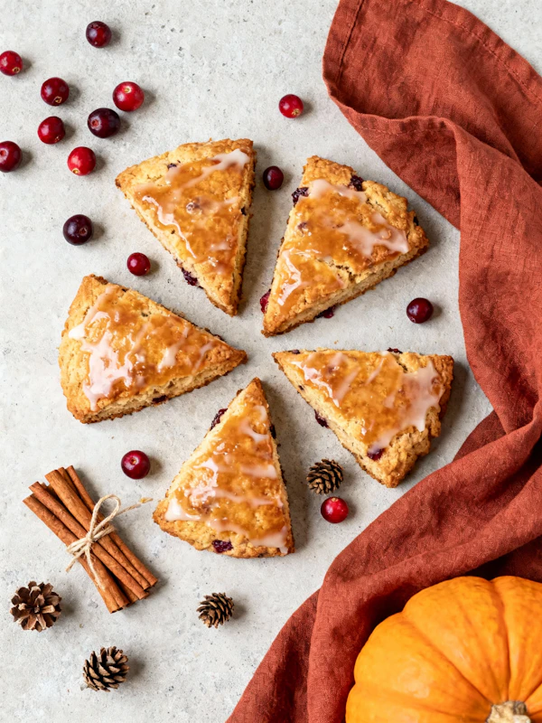 Autumn Scone Display