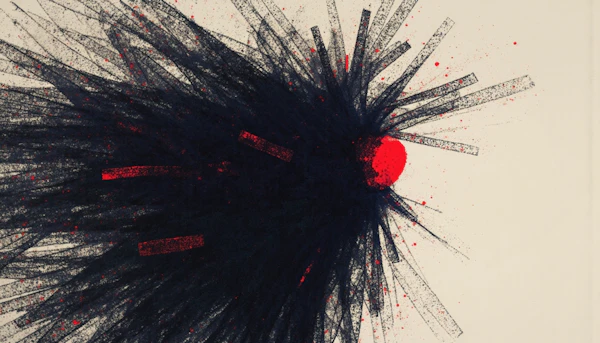 Dynamic Abstract Artwork