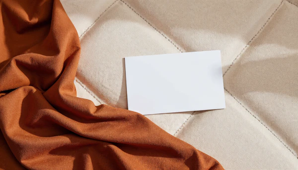 Minimalist Fabric Scene