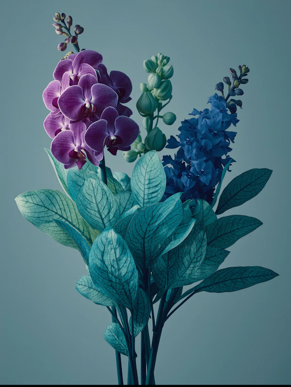 Vibrant Floral Display