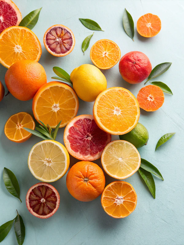 Citrus Fruit Display