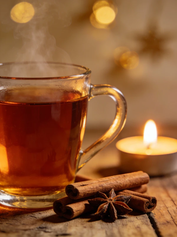 Cozy Tea Scene