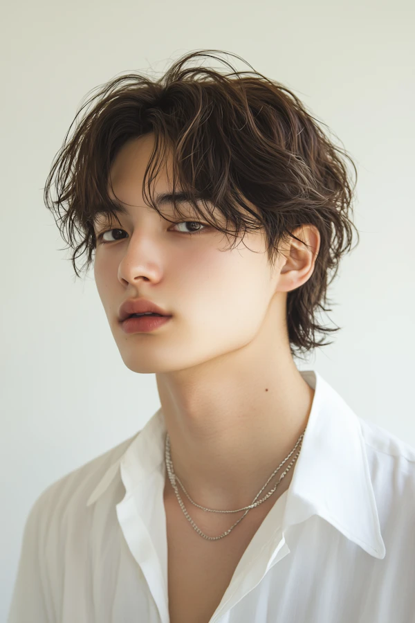 Stylish Young Man Portrait