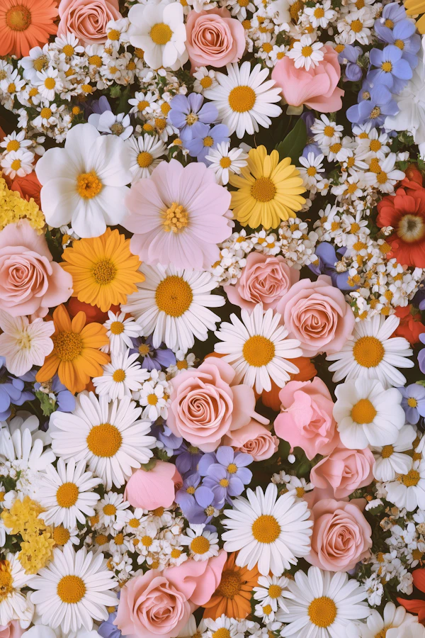 Vibrant Flower Arrangement