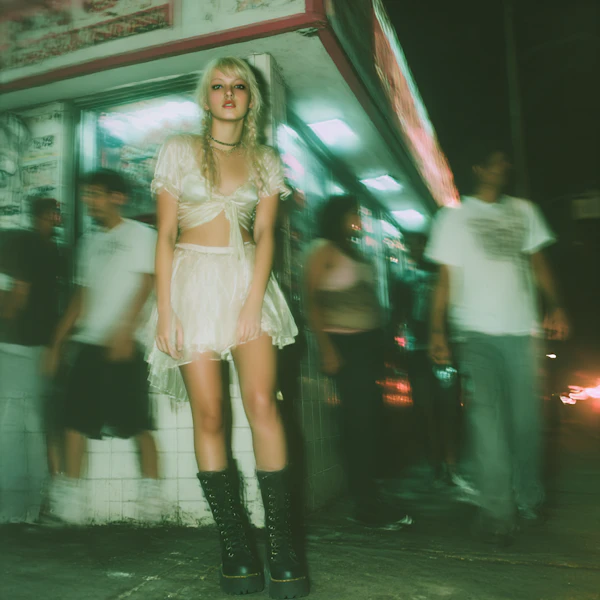 Neon Night Stroll