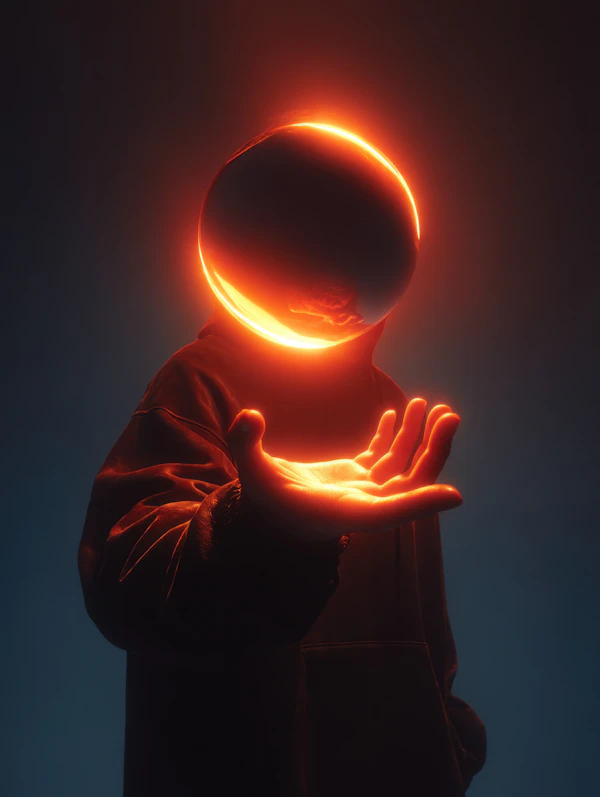 Mystical Orb Figure