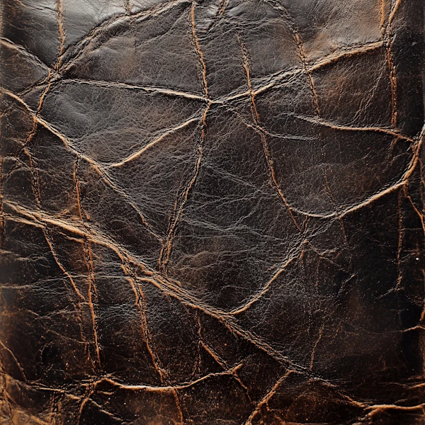 Textured Leather Close-Up
