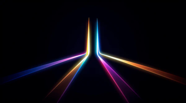 Vibrant Light Convergence