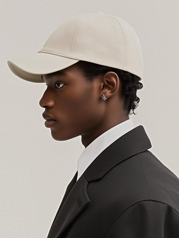 Stylish Young Man