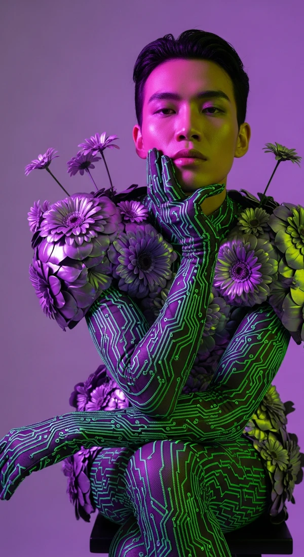 Futuristic Costume Display