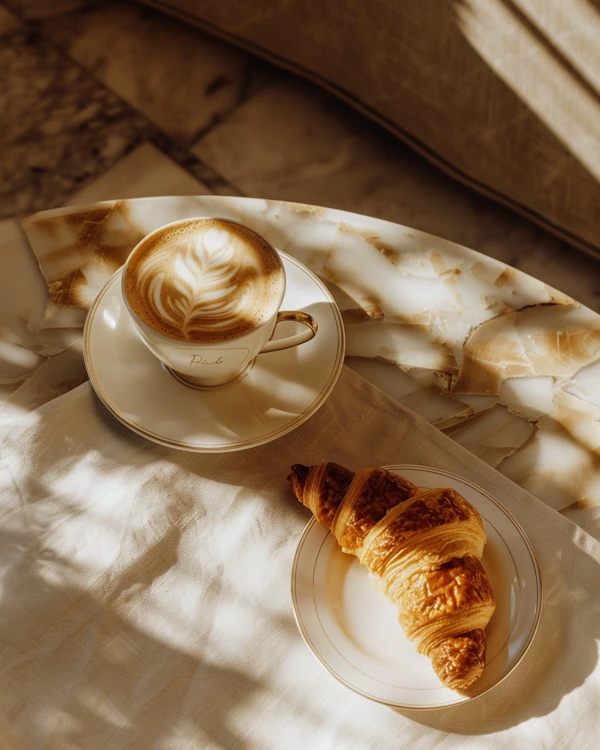 Cozy Breakfast Scene