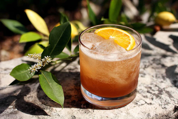 Refreshing Cocktail Scene