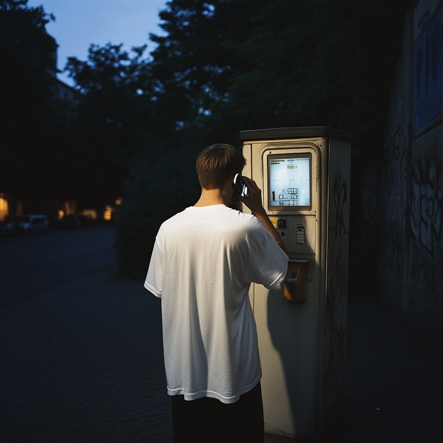 Solitary Interaction at Ticket Machine