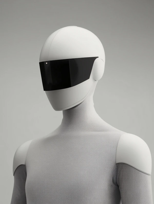 Futuristic Humanoid Robot