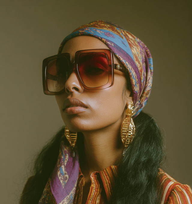 Retro Fashion Portrait