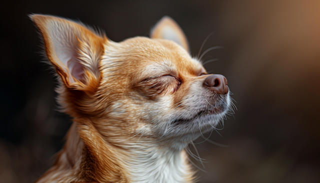 Serene Chihuahua Portrait