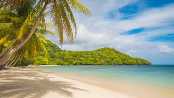 Serene Tropical Beach