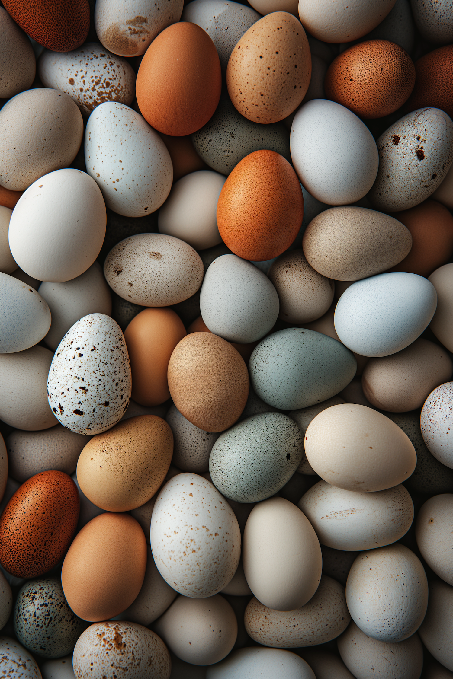 Spectrum of Speckled Eggs