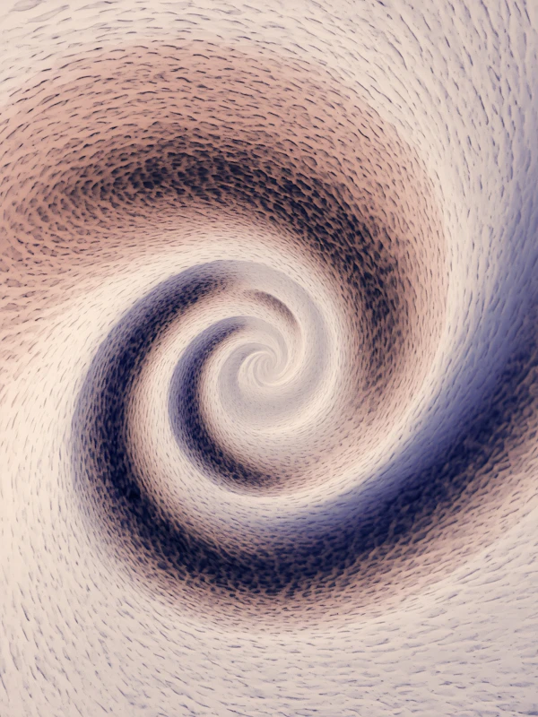 Abstract Spiral Design