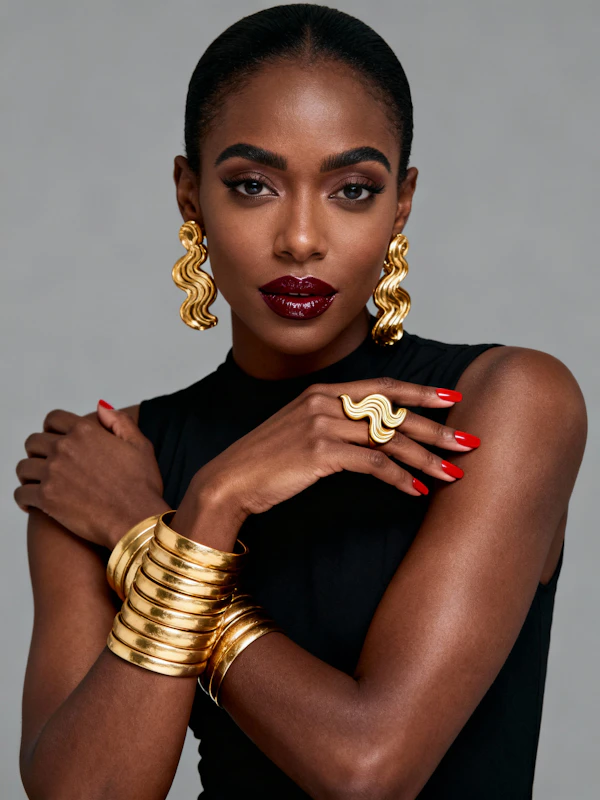 Elegant Woman Portrait