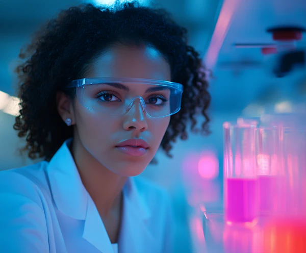 Scientist in Laboratory
