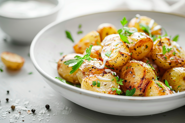Gourmet Roasted Potatoes with Herbs