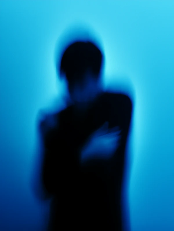 Abstract Silhouette Mood