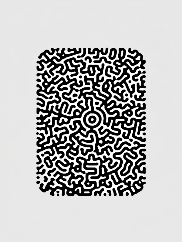 Abstract Maze Design