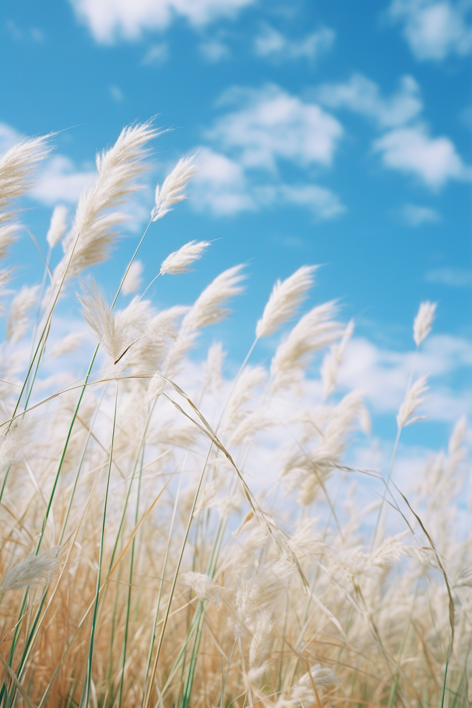 Serene Pampas Breeze