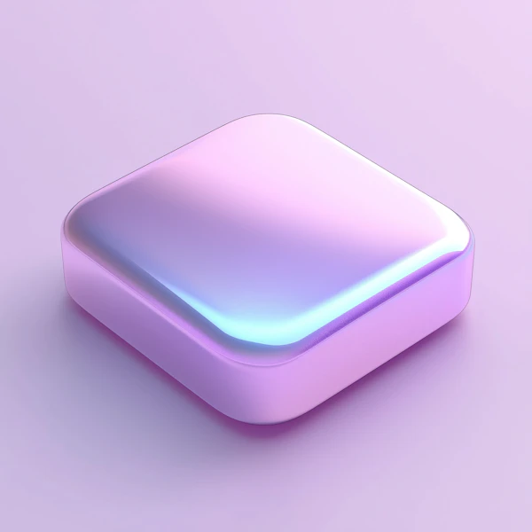 Futuristic Pastel Object