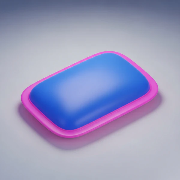Glossy Blue Object