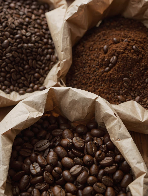 Coffee Bags Display