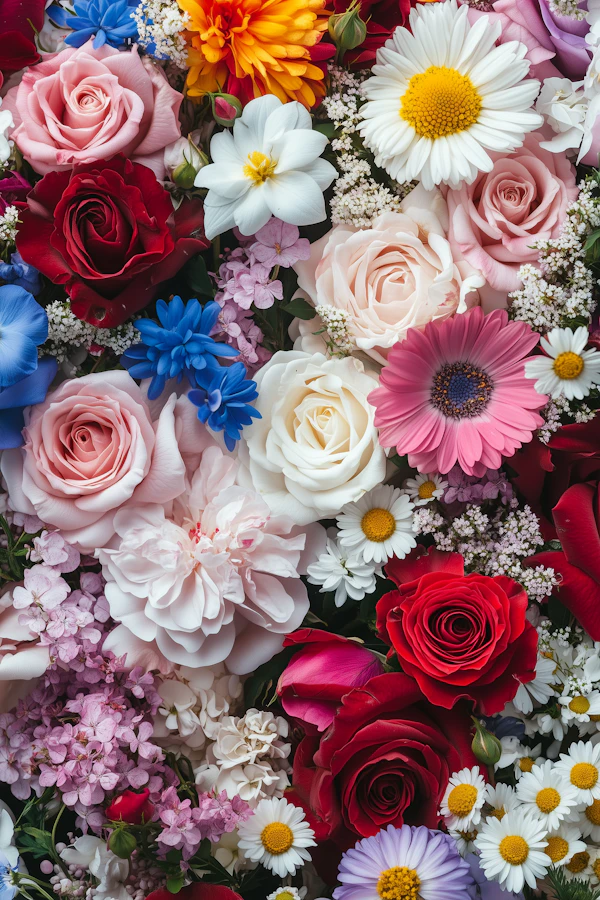 Vibrant Flower Arrangement