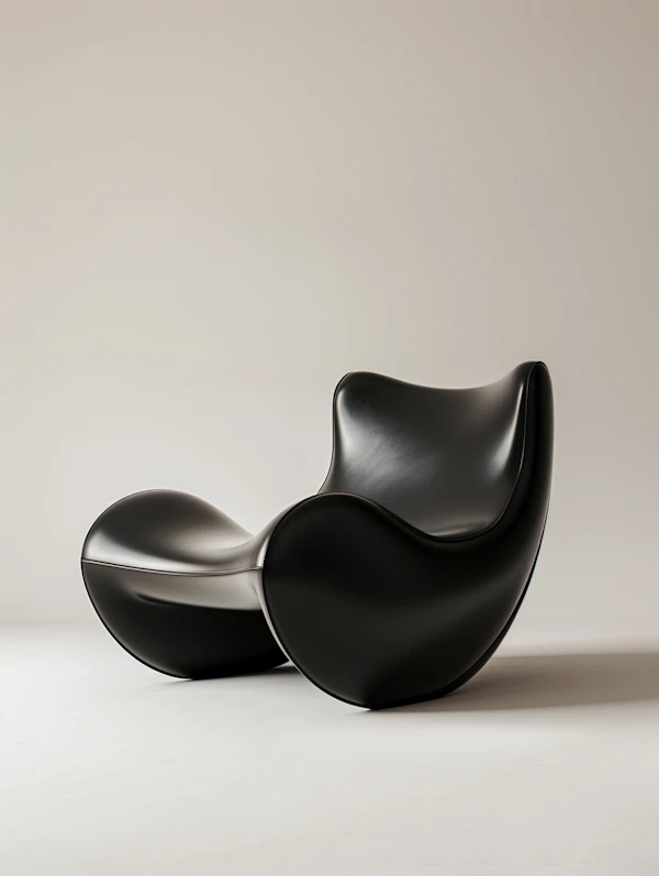 Modern Sculptural Chair