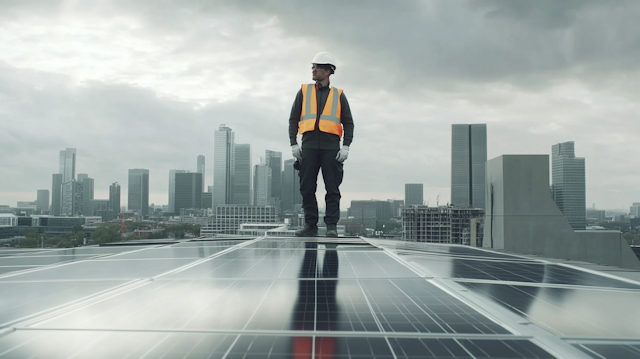 Rooftop Solar Panel Inspection