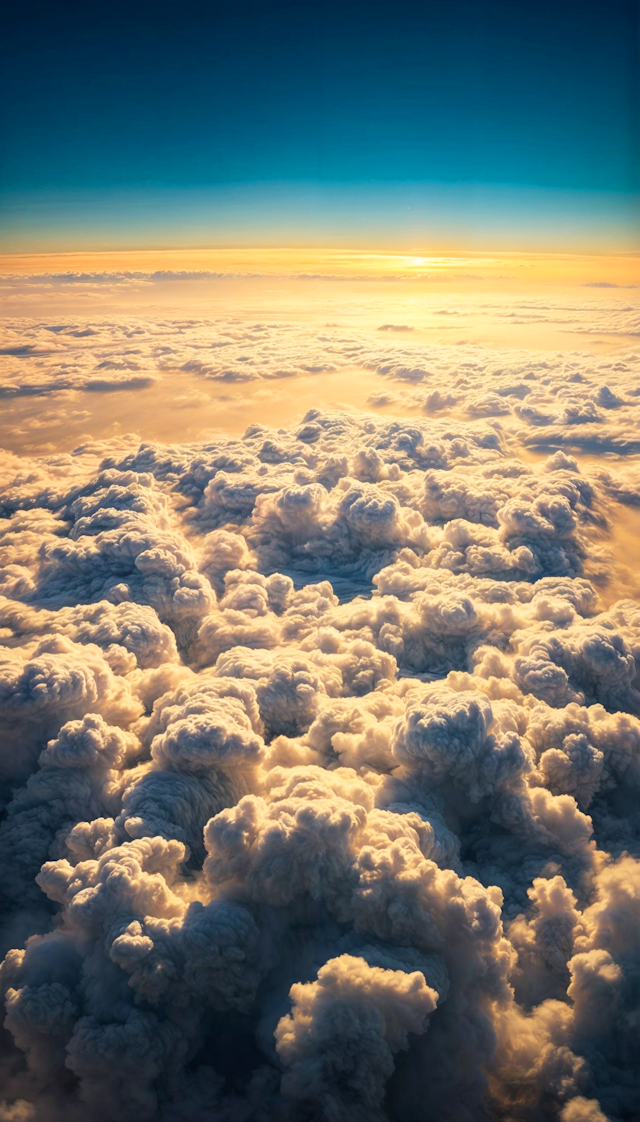 Cloudscape at Dawn or Dusk