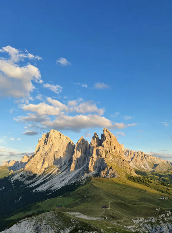Mountain Range Vista