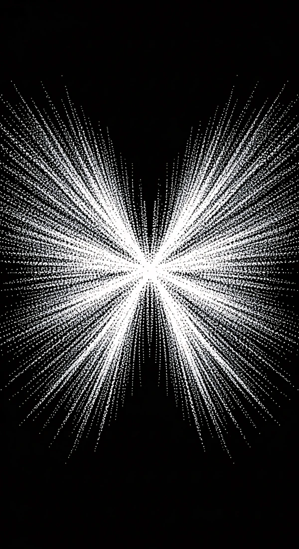 Starburst Dot Pattern