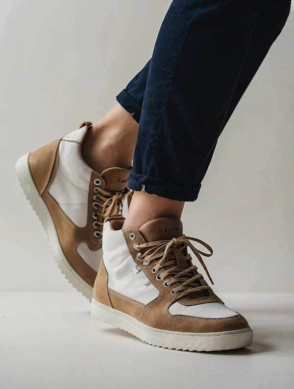Stylish High-Top Sneakers