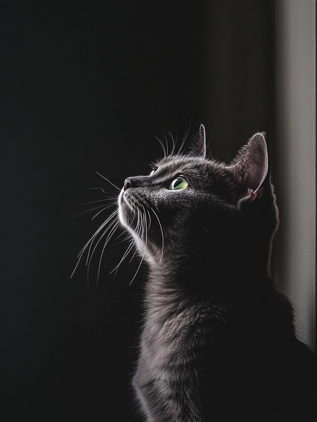 Black Cat Profile