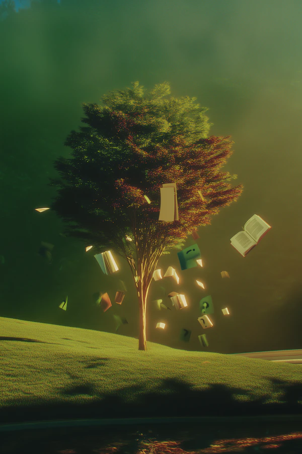 Magical Tree Scene
