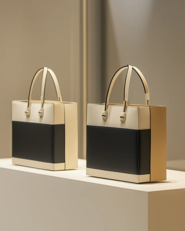 Elegant Handbags Display