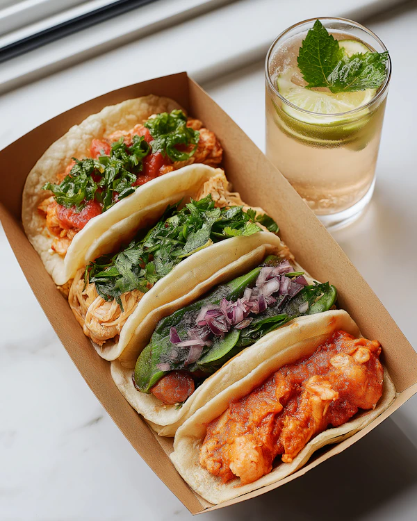 Taco Meal Close-Up