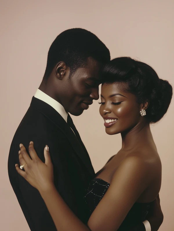 Romantic Couple Portrait